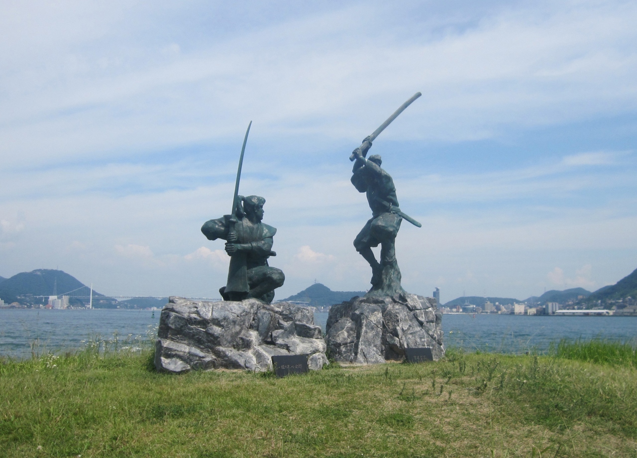 熟年夫婦の巌流島初上陸 そして徘徊 下関 山口県 の旅行記 ブログ By Elleさん フォートラベル