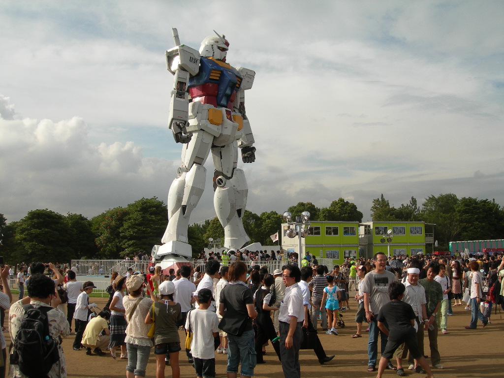 香港旅行からの後泊成田お台場ガンダム見学 お台場 東京 の旅行記 ブログ By Cacahさん フォートラベル