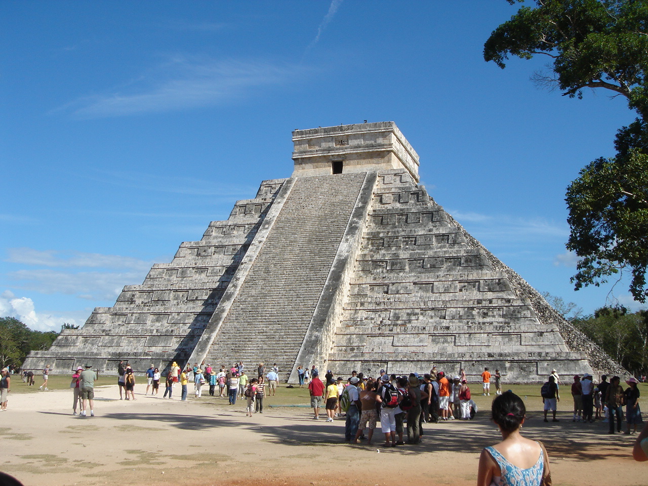 カンクン メキシコ 世界遺産チチェン イッツァ遺跡 セノーテ イキル 泉 チチェン イッツァ メキシコ の旅行記 ブログ By Htbmさん フォートラベル