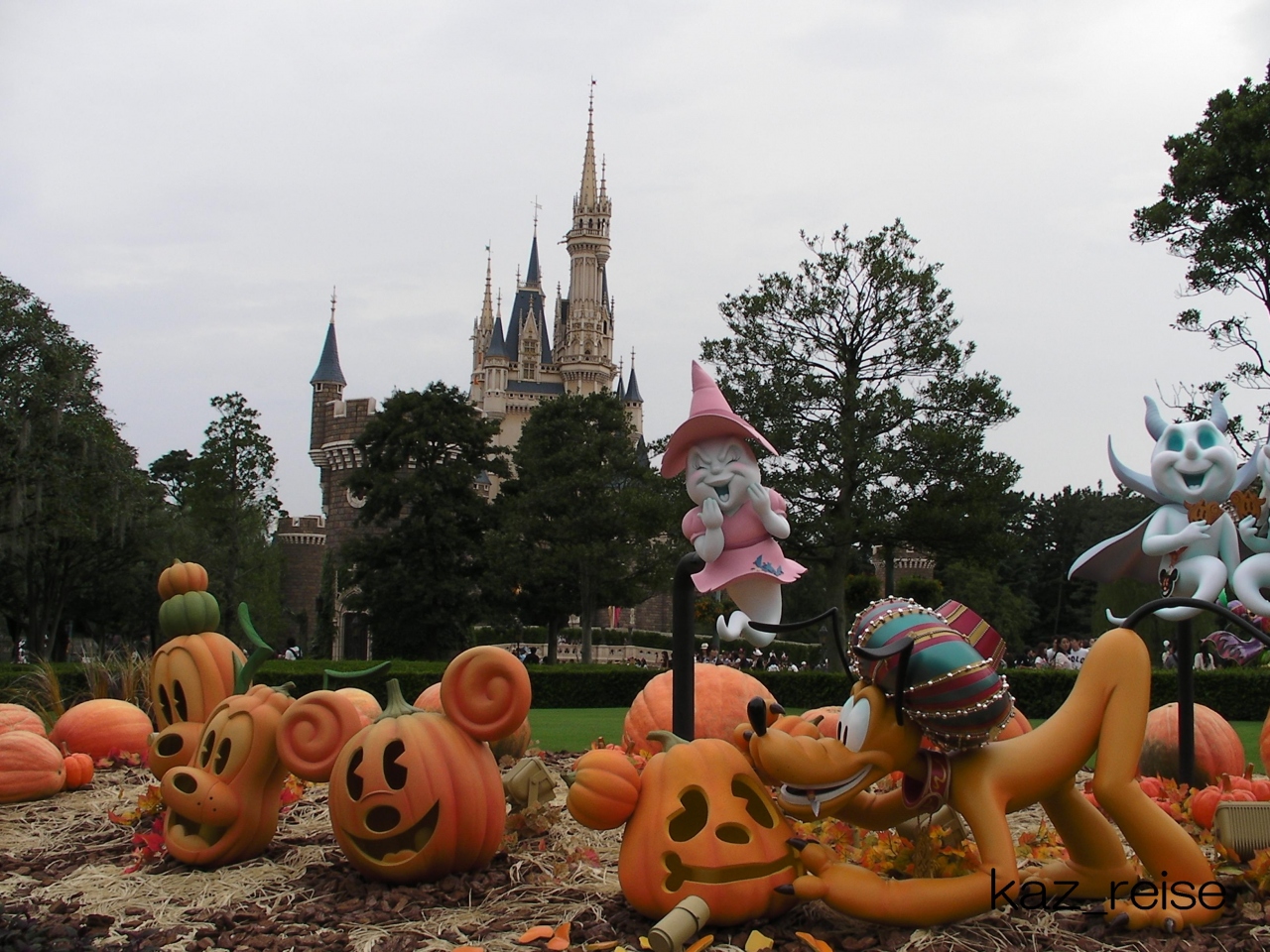 ｔｄｌ ディズニー ハロウィーン 09 1 東京ディズニーリゾート 千葉県 の旅行記 ブログ By ショーンさん フォートラベル