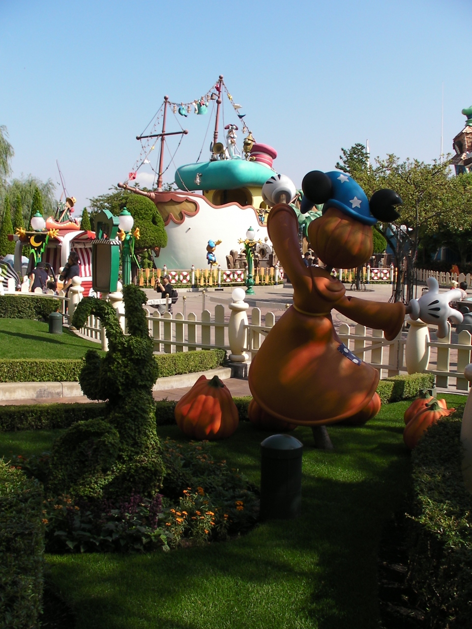 ｔｄｌ ディズニー ハロウィーン 09 2 東京ディズニーリゾート 千葉県 の旅行記 ブログ By ショーンさん フォートラベル