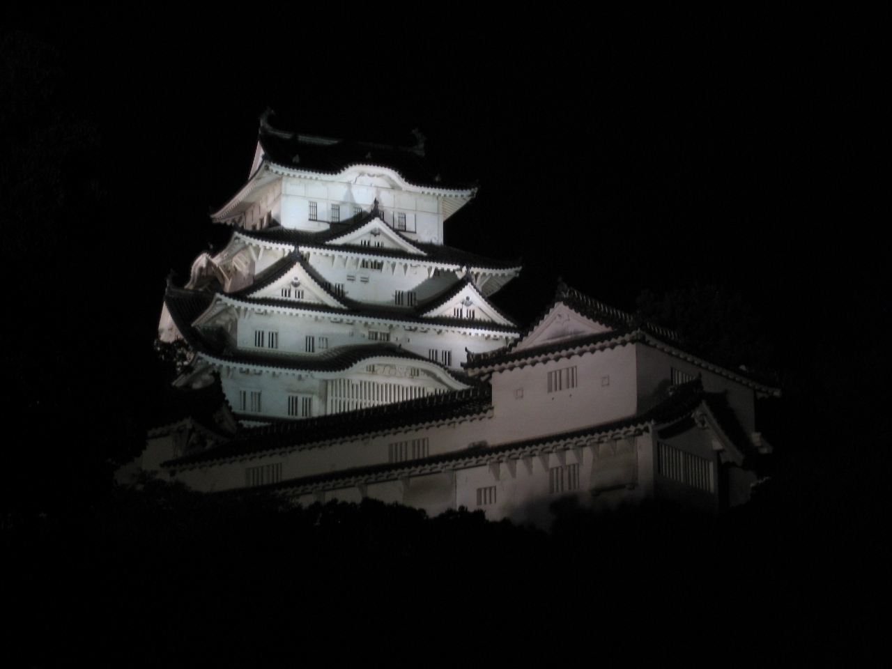 夜の姫路城 姫路旅行一日目 姫路 兵庫県 の旅行記 ブログ By ゆういちろうさん フォートラベル