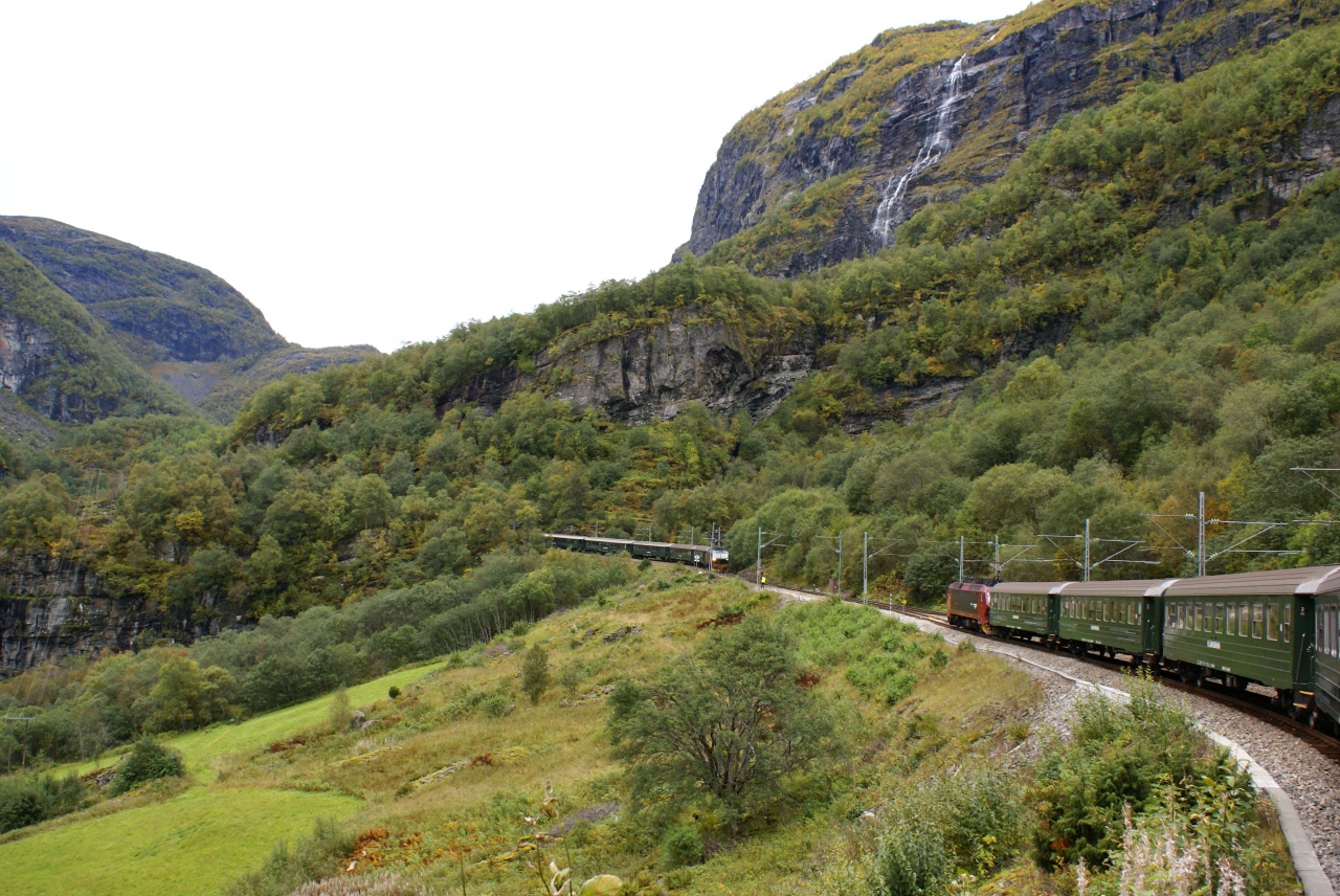 ２度目のヨーロッパ一人旅 その５ フロム鉄道 フロム ノルウェー の旅行記 ブログ By 3catsさん フォートラベル