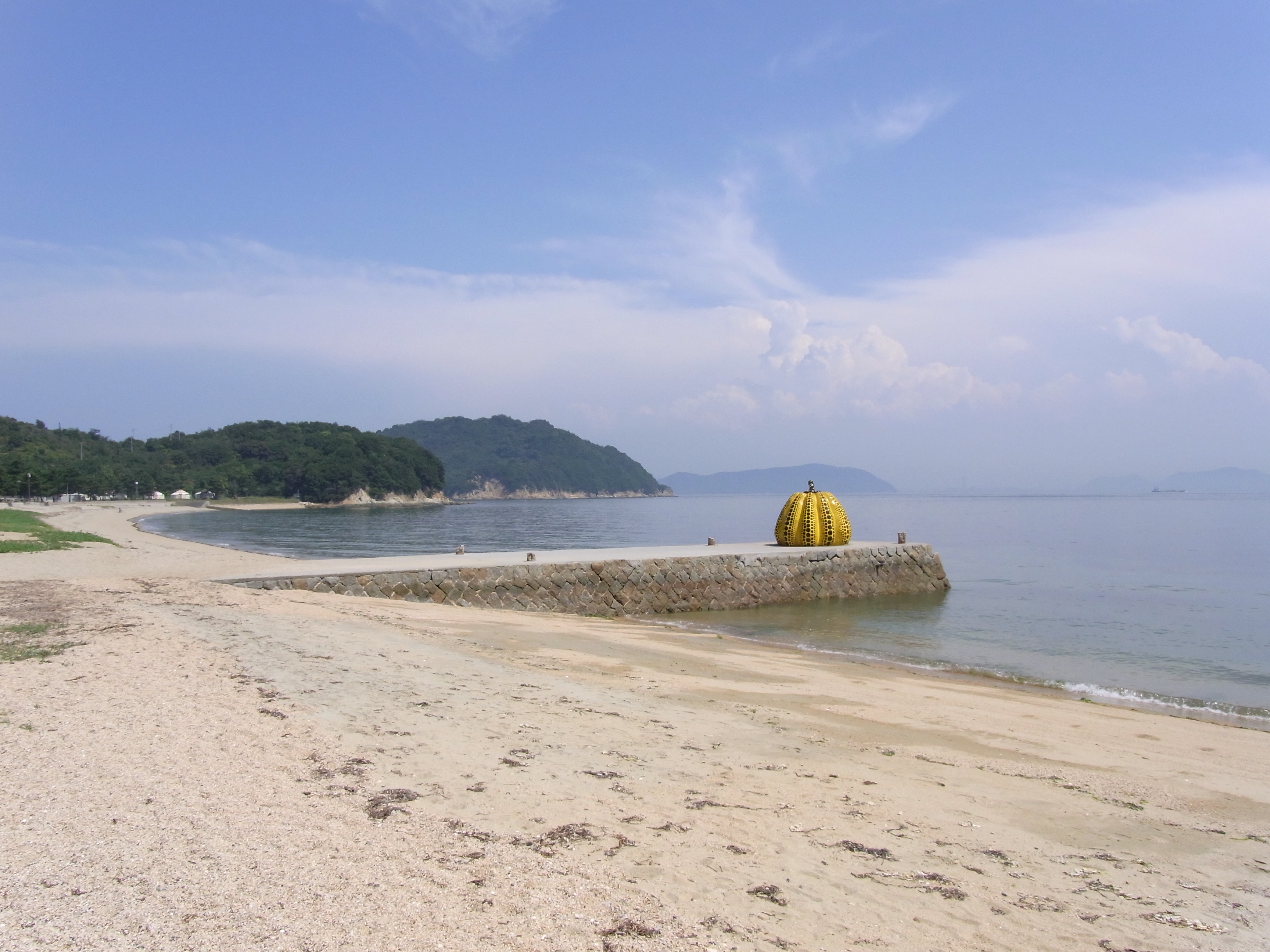 直島 広島旅行1 直島でアート巡り 直島 豊島 小豊島 香川県 の旅行記 ブログ By Kuromitsuさん フォートラベル