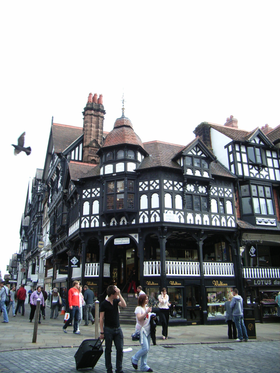 チェスターへ シュルーズベリへ行く前にちょっと寄り道 チェスター イギリス の旅行記 ブログ By Brighty3さん フォートラベル
