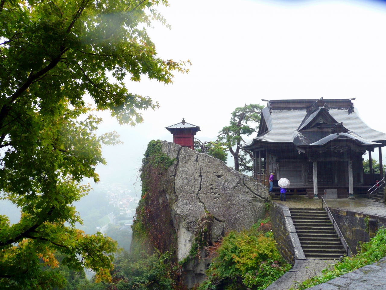 10雨の山寺 立石寺散策 In 山形市 山形市 山形県 の旅行記 ブログ By Wt信さん フォートラベル