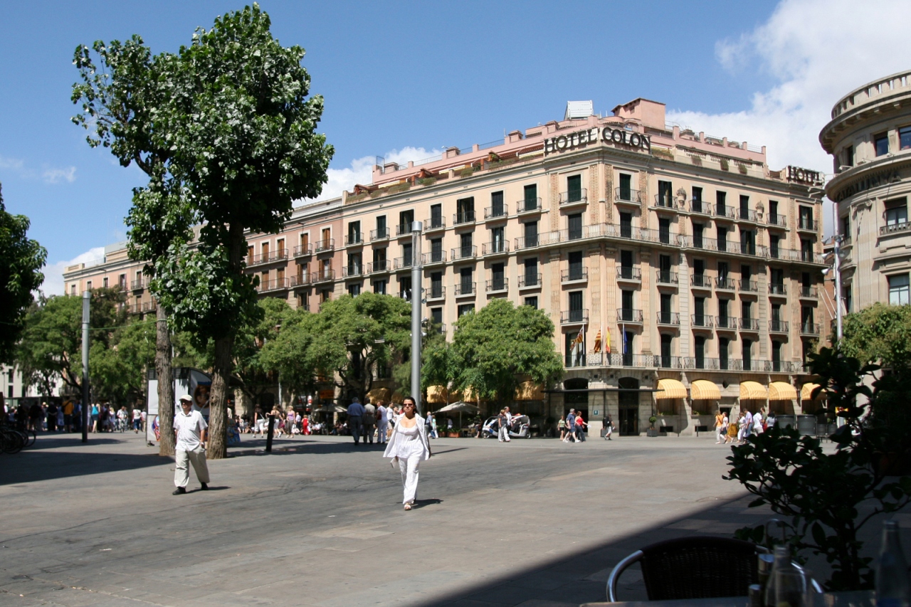 バルセロナ ホテルコロン Barcerona Hotel Colon バルセロナ スペイン の旅行記 ブログ By Aw11さん フォートラベル