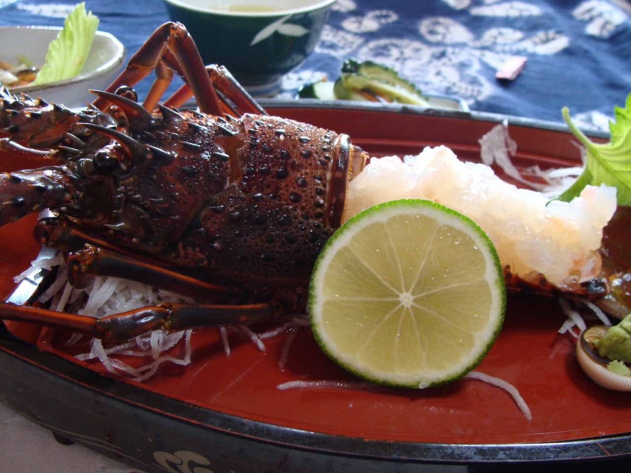 日南海岸で感激の伊勢海老料理 日南 宮崎県 の旅行記 ブログ By ラムネ色の風さん フォートラベル