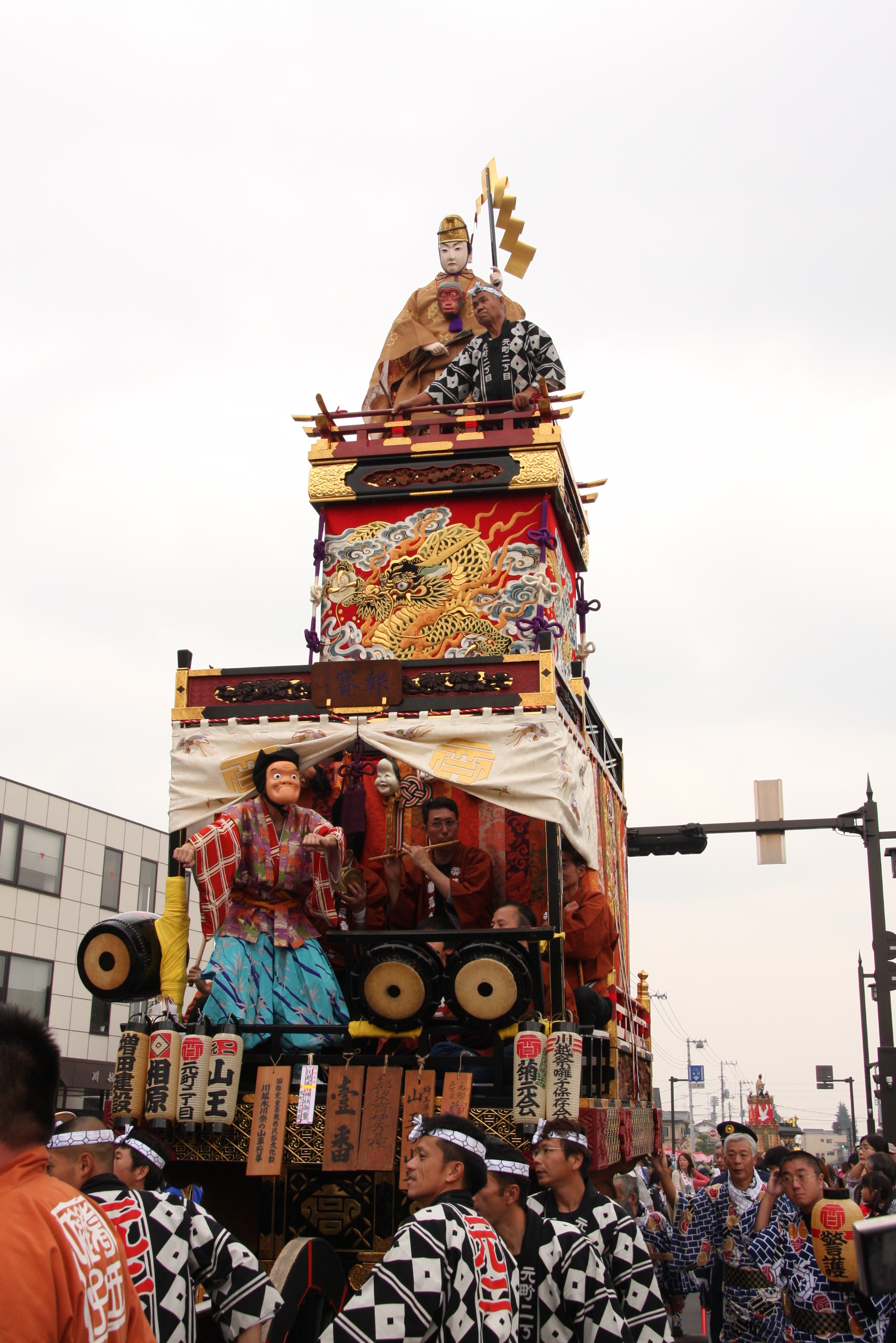 川越まつり２００９』川越(埼玉県)の旅行記・ブログ by morino296さん 
