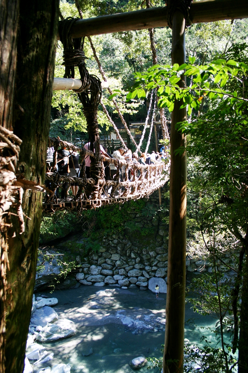 さぬきうどん巡り かずら橋 大歩危小歩危 かずら橋 大歩危小歩危編 祖谷渓 かずら橋 大歩危 徳島県 の旅行記 ブログ By たらよろさん フォートラベル