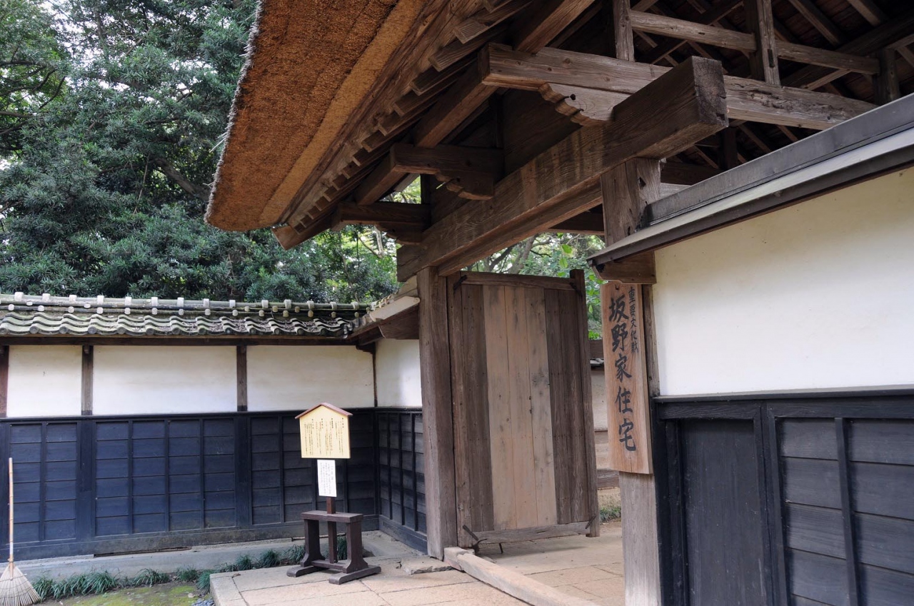 水海道 坂野家住宅とバラ園 常総 坂東 茨城県 の旅行記 ブログ By どーもくんさん フォートラベル