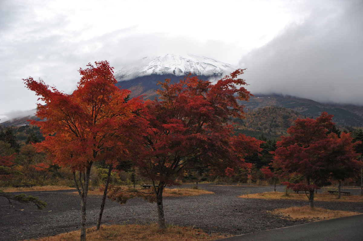 紅葉が始まった富士山スカイライン 西臼塚 富士宮 静岡県 の旅行記 ブログ By てんとう虫さん フォートラベル