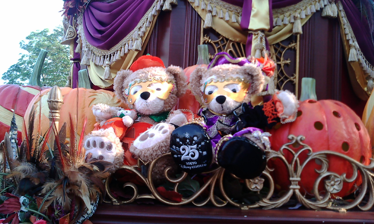 ディズニーシーは熊の遊園地だった 東京ディズニーリゾート 千葉県