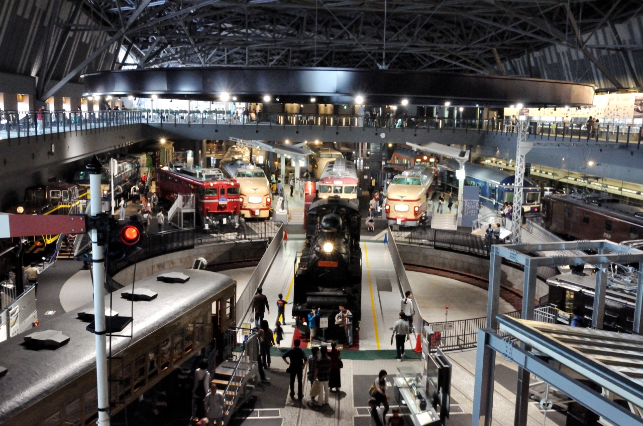 埼玉県大宮にある ”鉄道博物館 The Railway Museum" \(o^▽^o)/