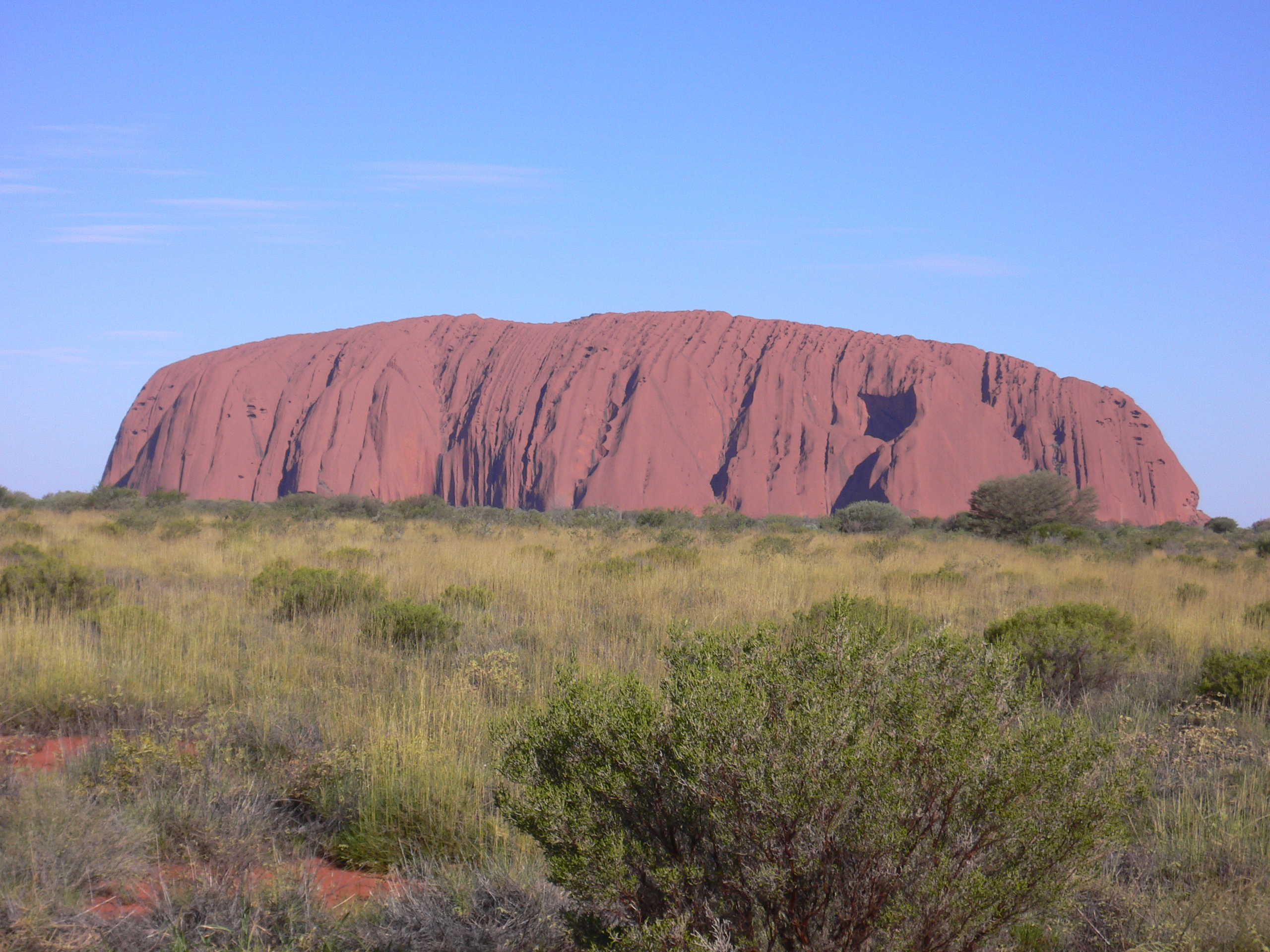 オーストラリア ウルル エアーズロック へ大自然満喫の旅 エアーズロック オーストラリア の旅行記 ブログ By まっきんさん フォートラベル