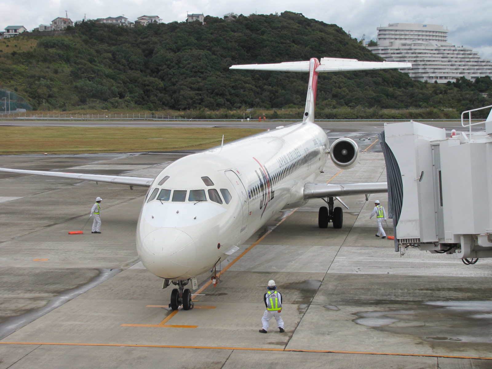 RJBD→RJTT JAL1382 (McDonnell Douglas MD−81)