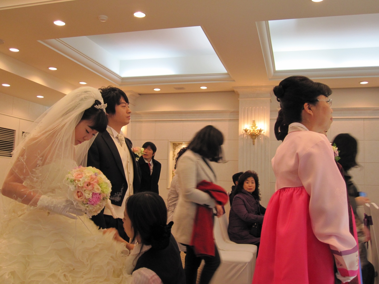 韓国の結婚式に出席しました ソウル 韓国 の旅行記 ブログ By さすらいの旅人さん フォートラベル