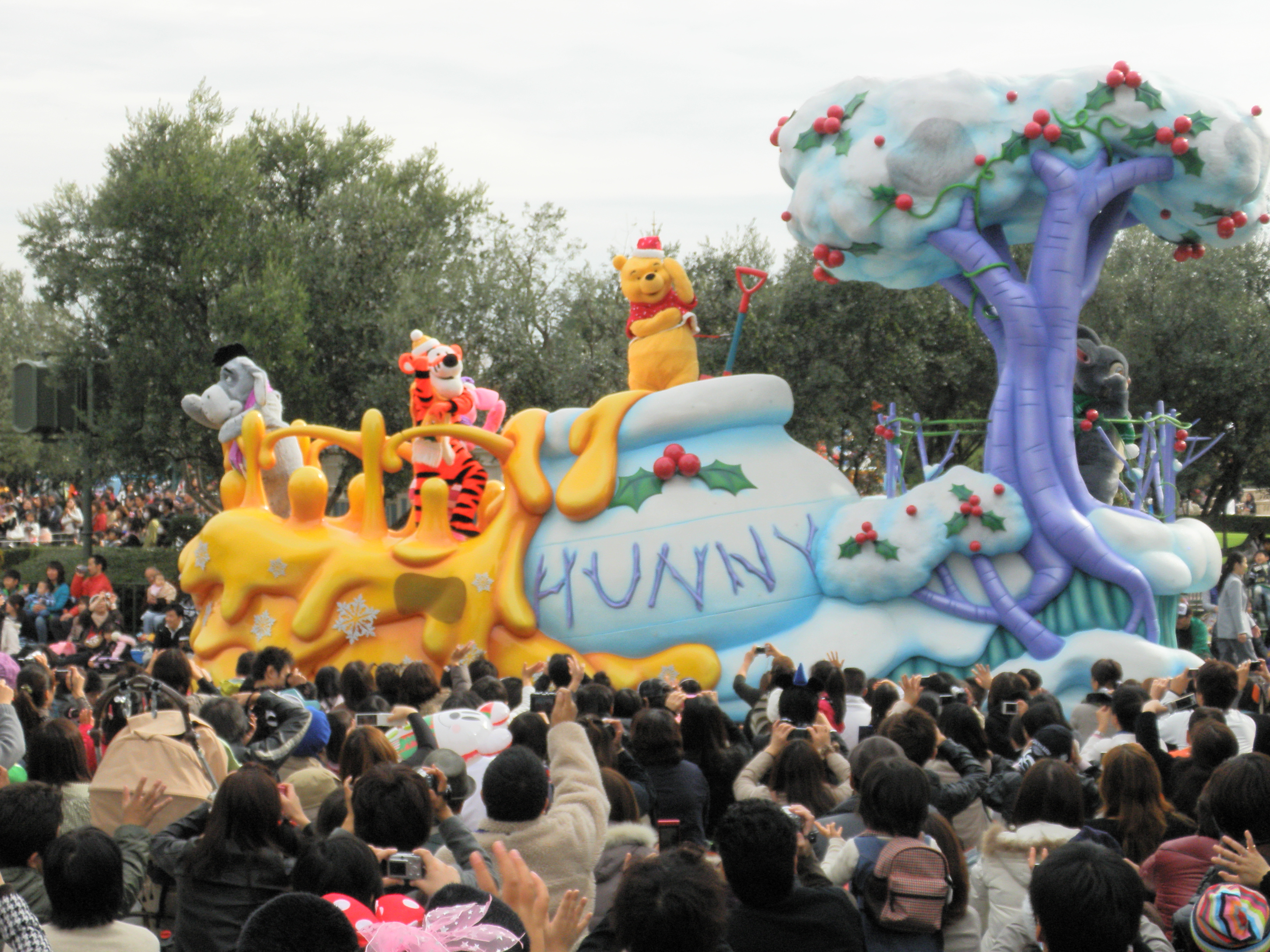 １１月１６日 ディズニーランドへ 東京ディズニーリゾート 千葉県 の旅行記 ブログ By イロコさん フォートラベル