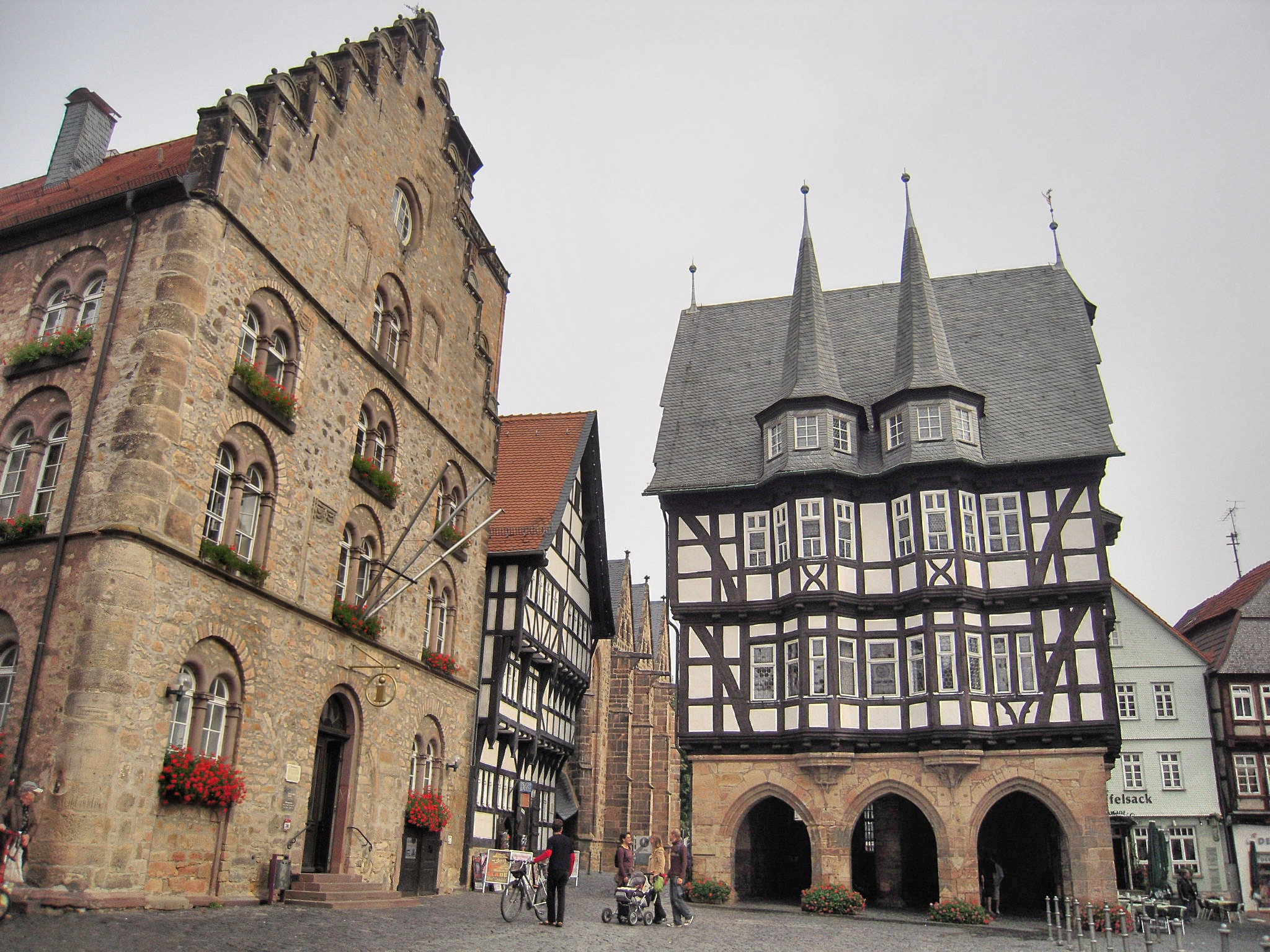 『北ドイツ周遊一人旅【2】アルスフェルトAlsfeld』アルスフェルト(ドイツ)の旅行記・ブログ by maki5963さん【フォートラベル】