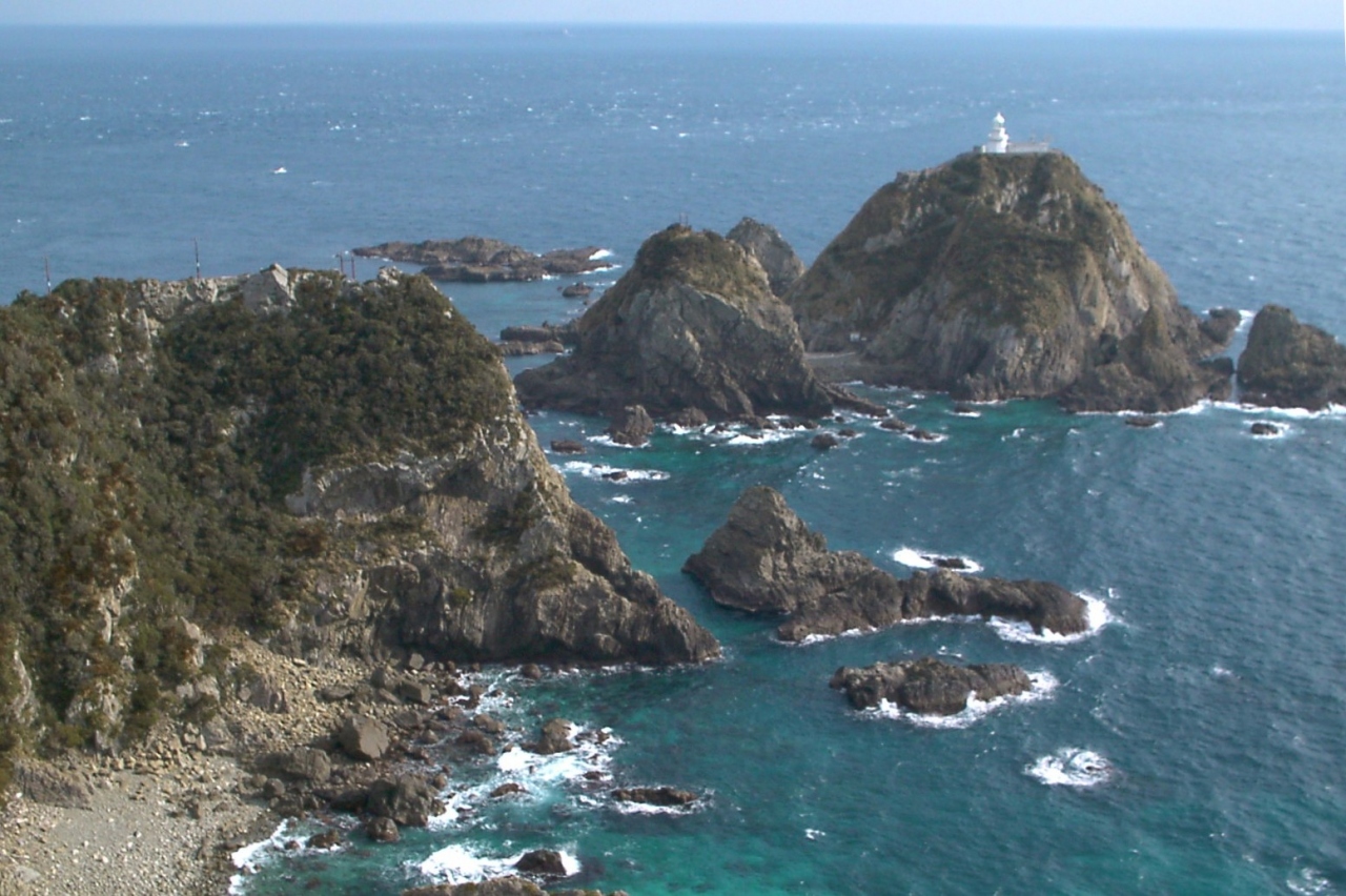 大隅半島の夜明け