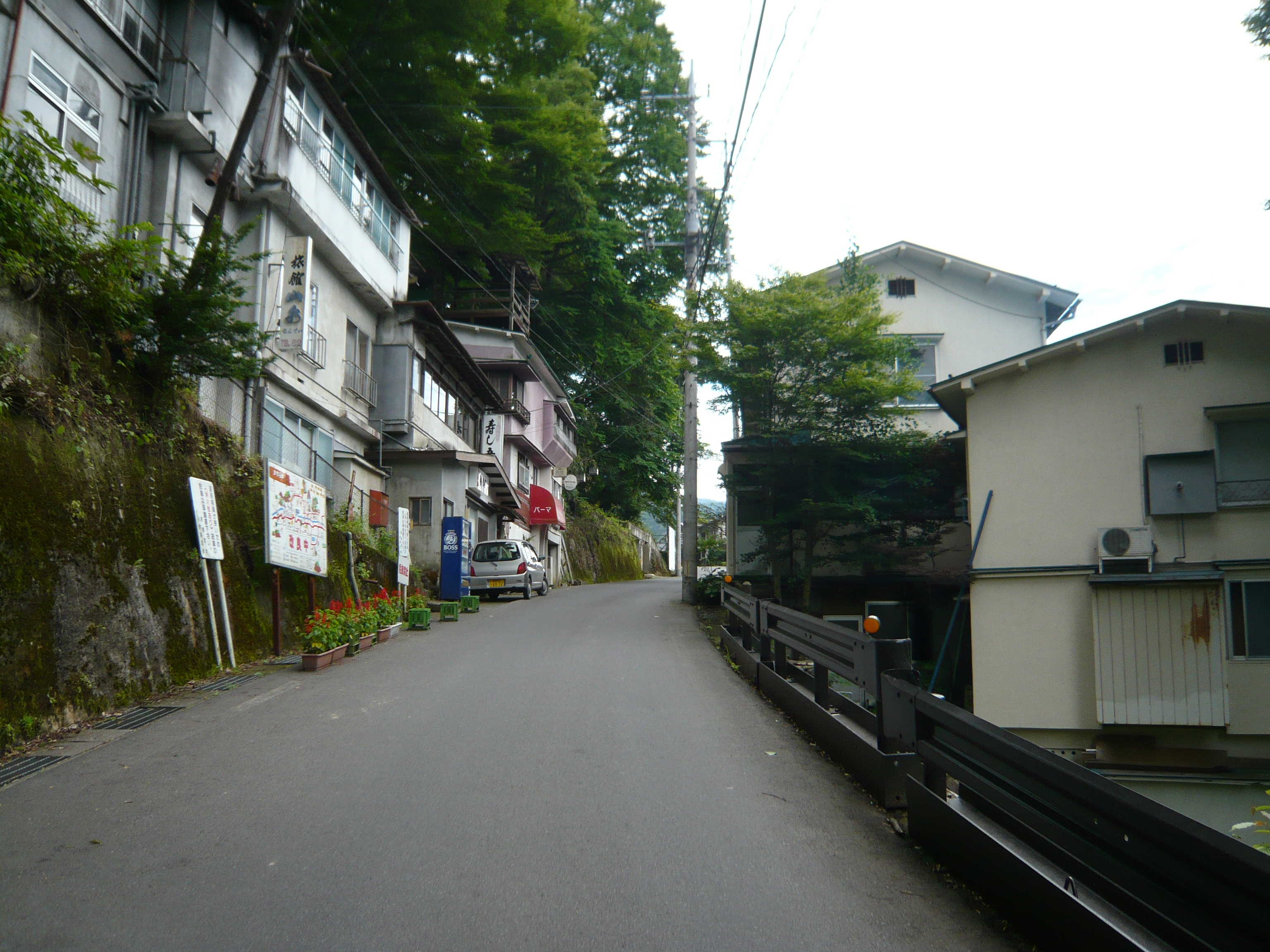 川原湯温泉 古き良き日本の情緒を感じられる温泉街！