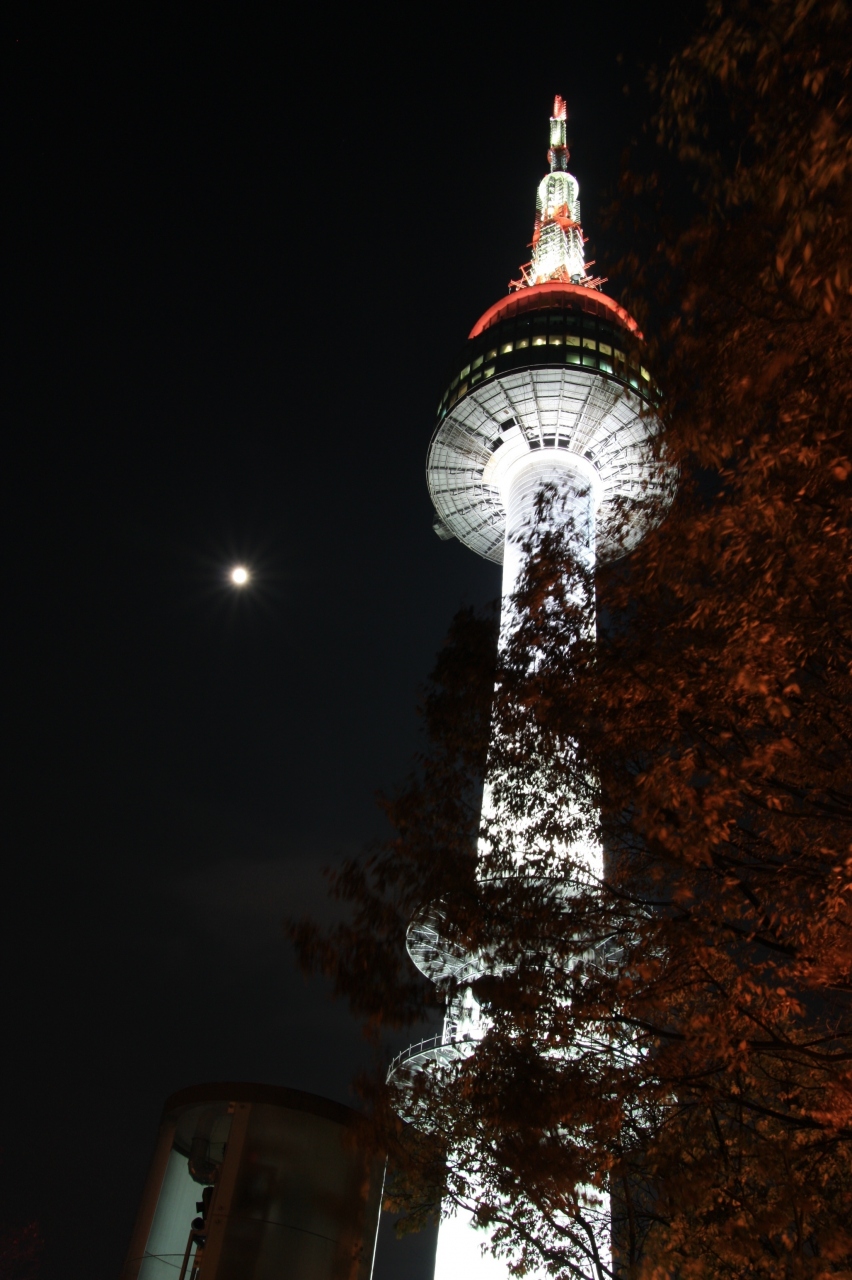 ソウルタワーと漢江クルーズ ナイトツアー ソウル 韓国 の旅行記 ブログ By みにくまさん フォートラベル
