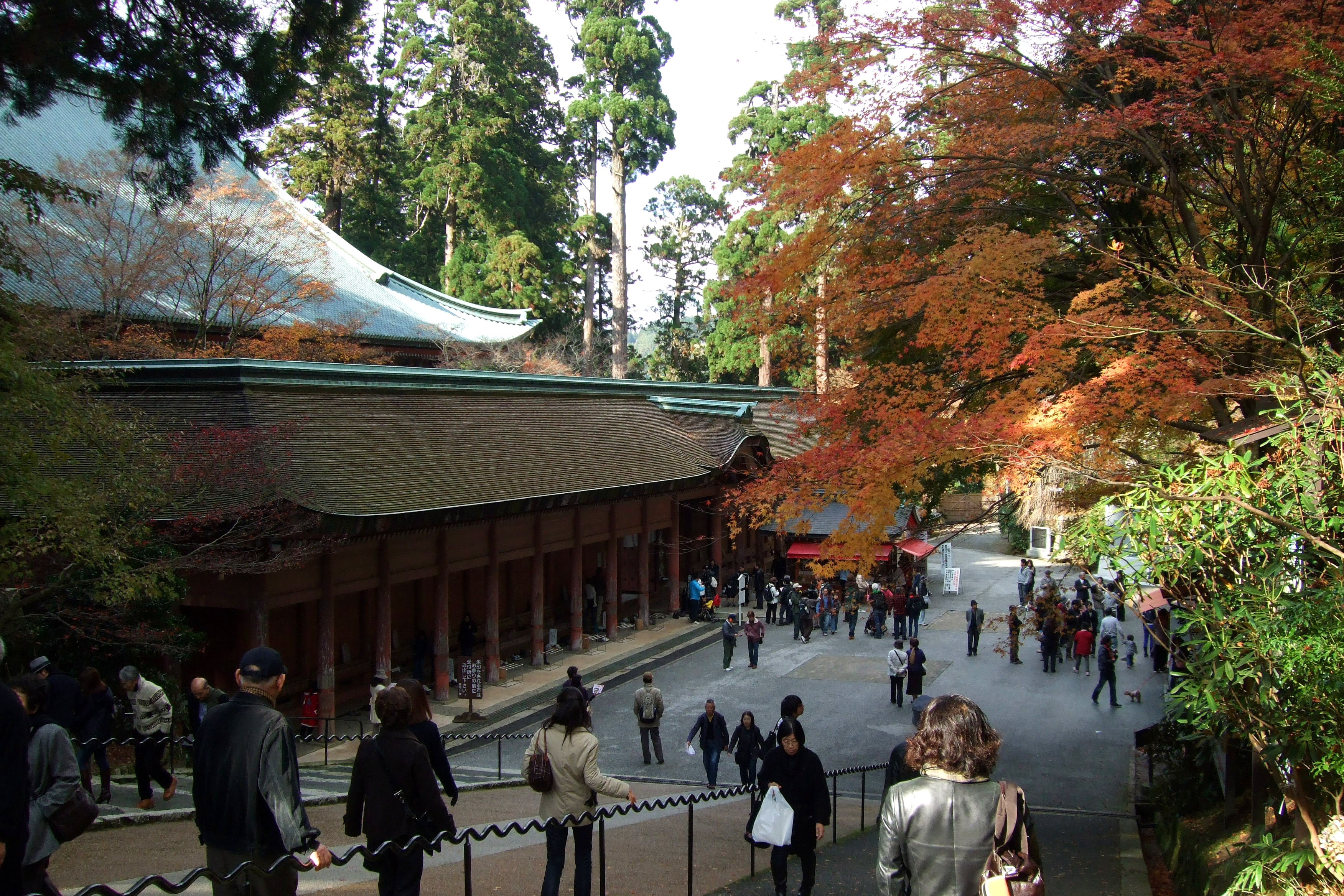 ｏ 紅葉 ｏ 世界遺産 比叡山延暦寺 日本仏教の母山で望む00本の紅葉 大津 滋賀県 の旅行記 ブログ By 旅まくり三助さん フォートラベル