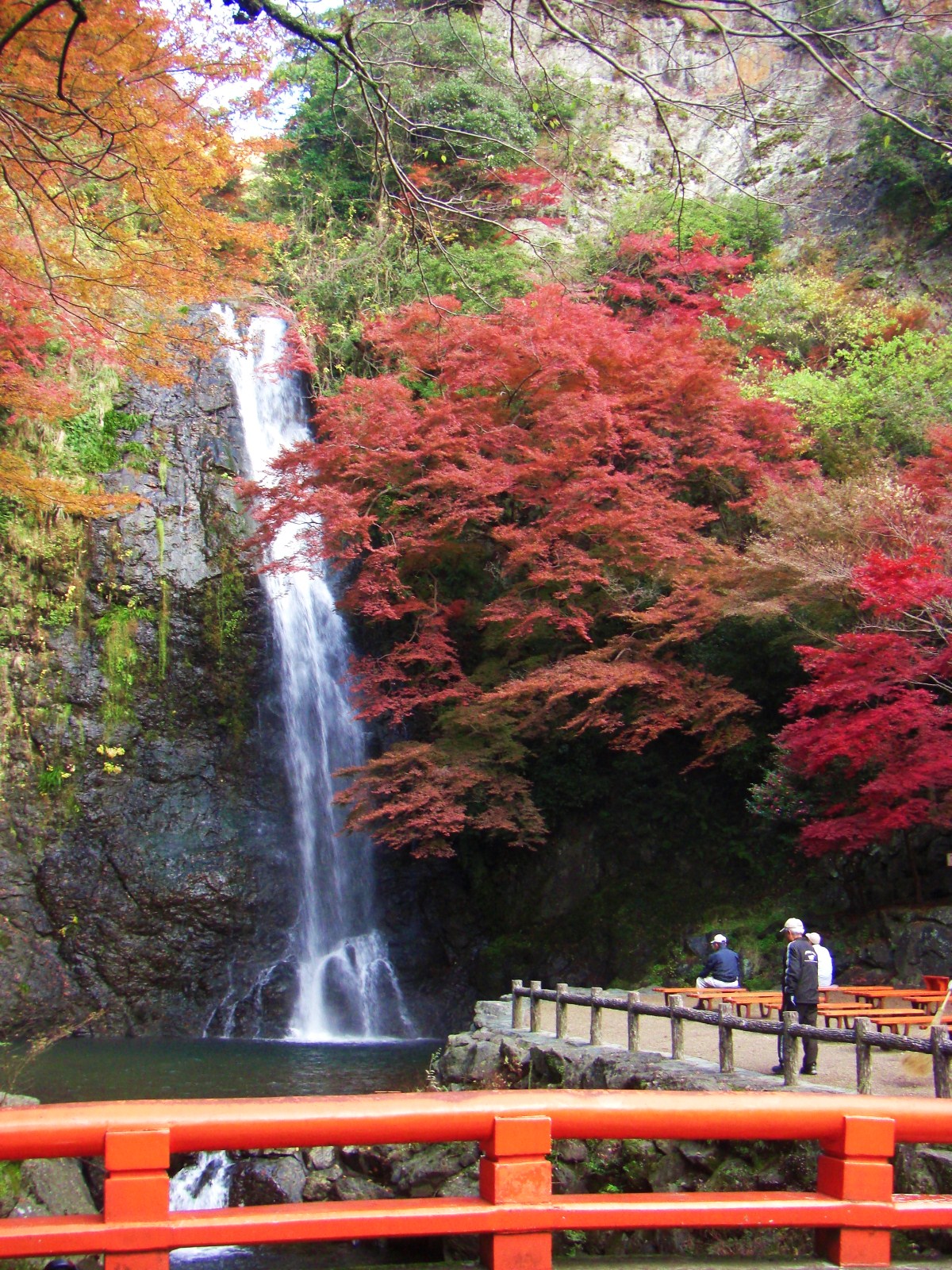 紅葉の箕面 勝尾寺 箕面 大阪 の旅行記 ブログ By Ogさん フォートラベル