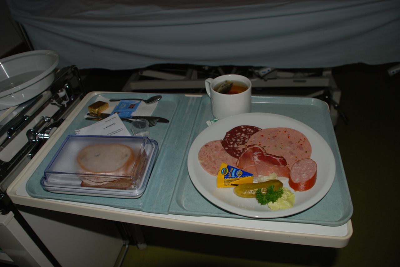 ドイツの病院の食事は口に合いませんでした バーデン ビュルテンベルク州 ドイツ の旅行記 ブログ By みつえもんさん フォートラベル