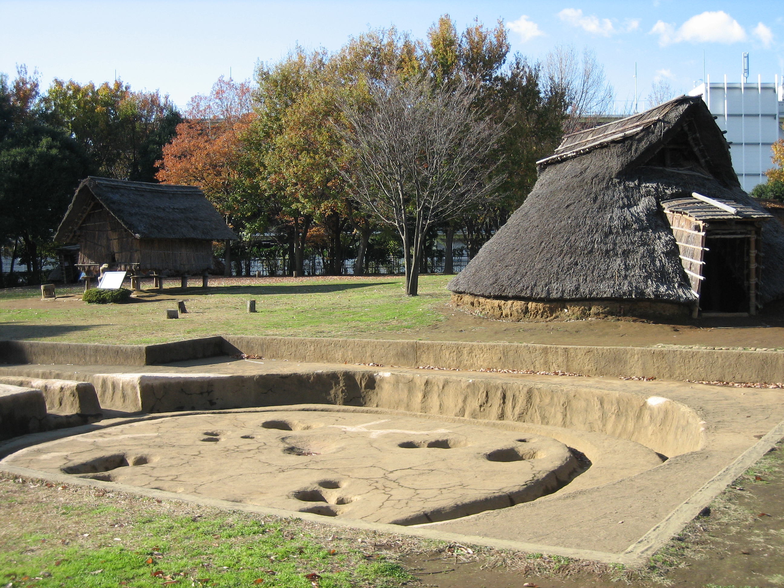 大塚 歳勝土遺跡公園 港北 長津田 青葉 神奈川県 の旅行記 ブログ By Umechan2さん フォートラベル