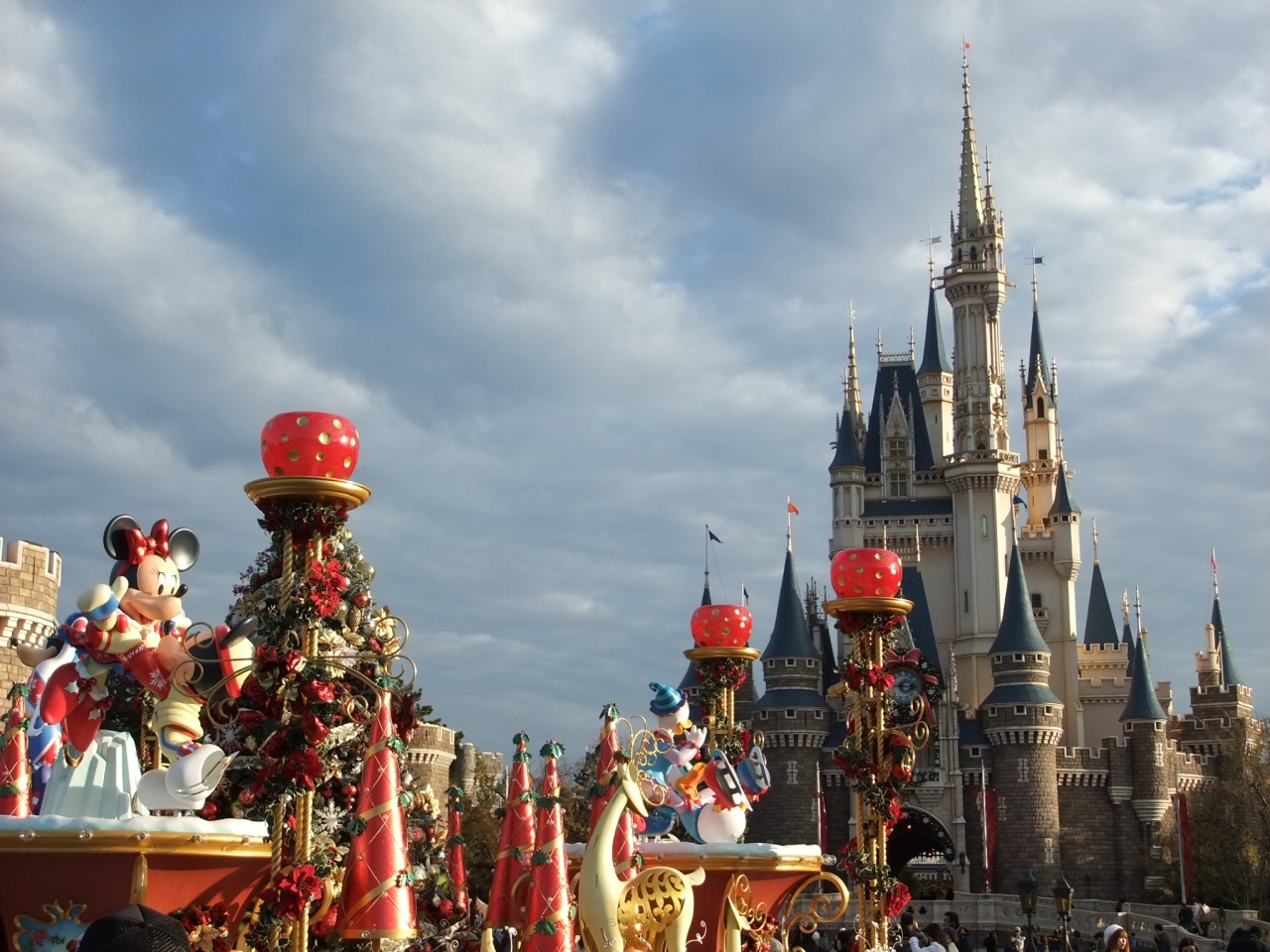 2009 christmas in tokyo disney resort (1)』東京ディズニーリゾート