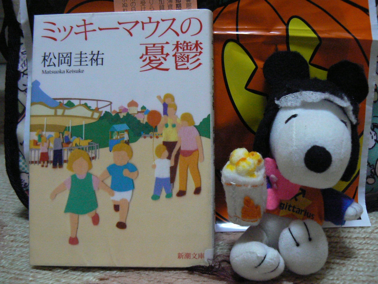 小説の舞台へ ミッキーマウスの憂鬱 東京ディズニーリゾート 千葉県 の旅行記 ブログ By べるつくさん フォートラベル