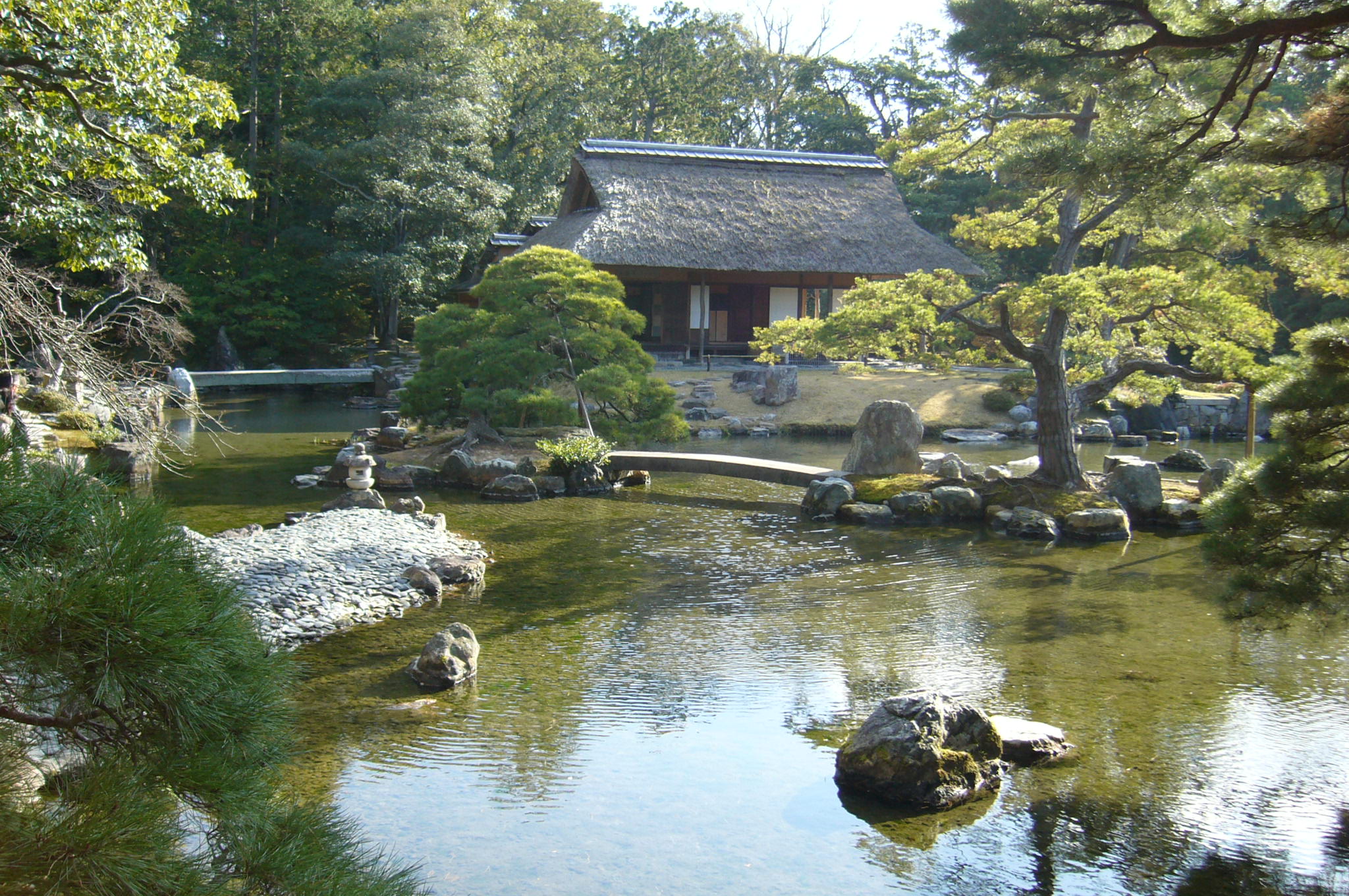 京都名庭１００選 55 泣きたくなるほど美しい 桂離宮 京都の旅行記 ブログ By Bachさん フォートラベル