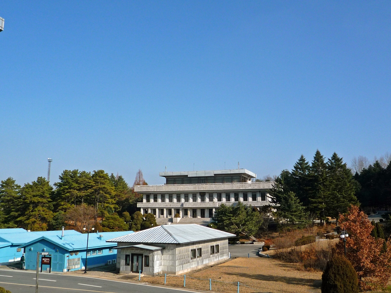 北朝鮮と韓国の国境線を訪れて 板門店 板門店 北朝鮮 の旅行記 ブログ By うっきーさん フォートラベル