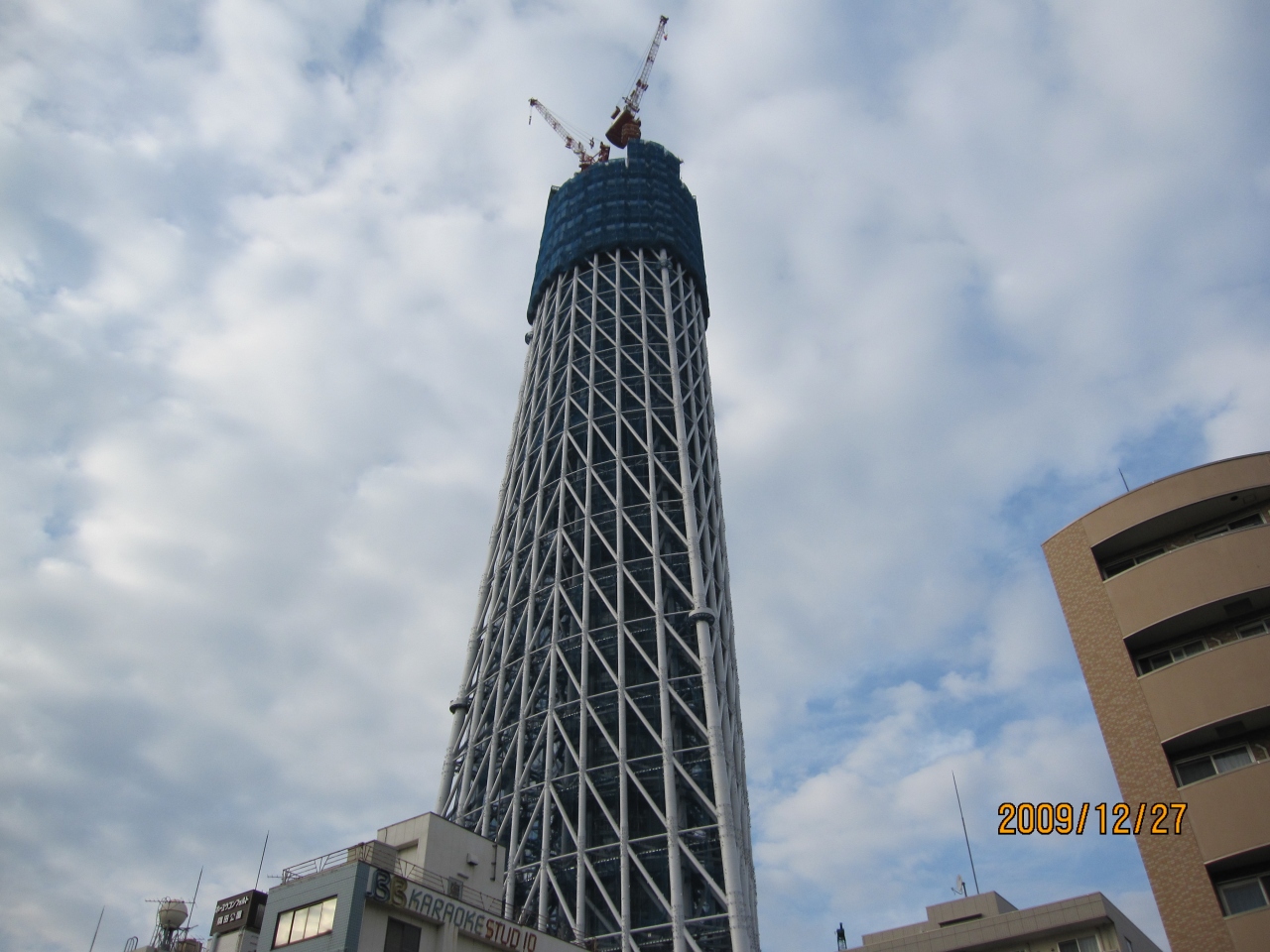 東京スカイツリー 建設現場へ 東京の旅行記 ブログ By Ryo8さん フォートラベル