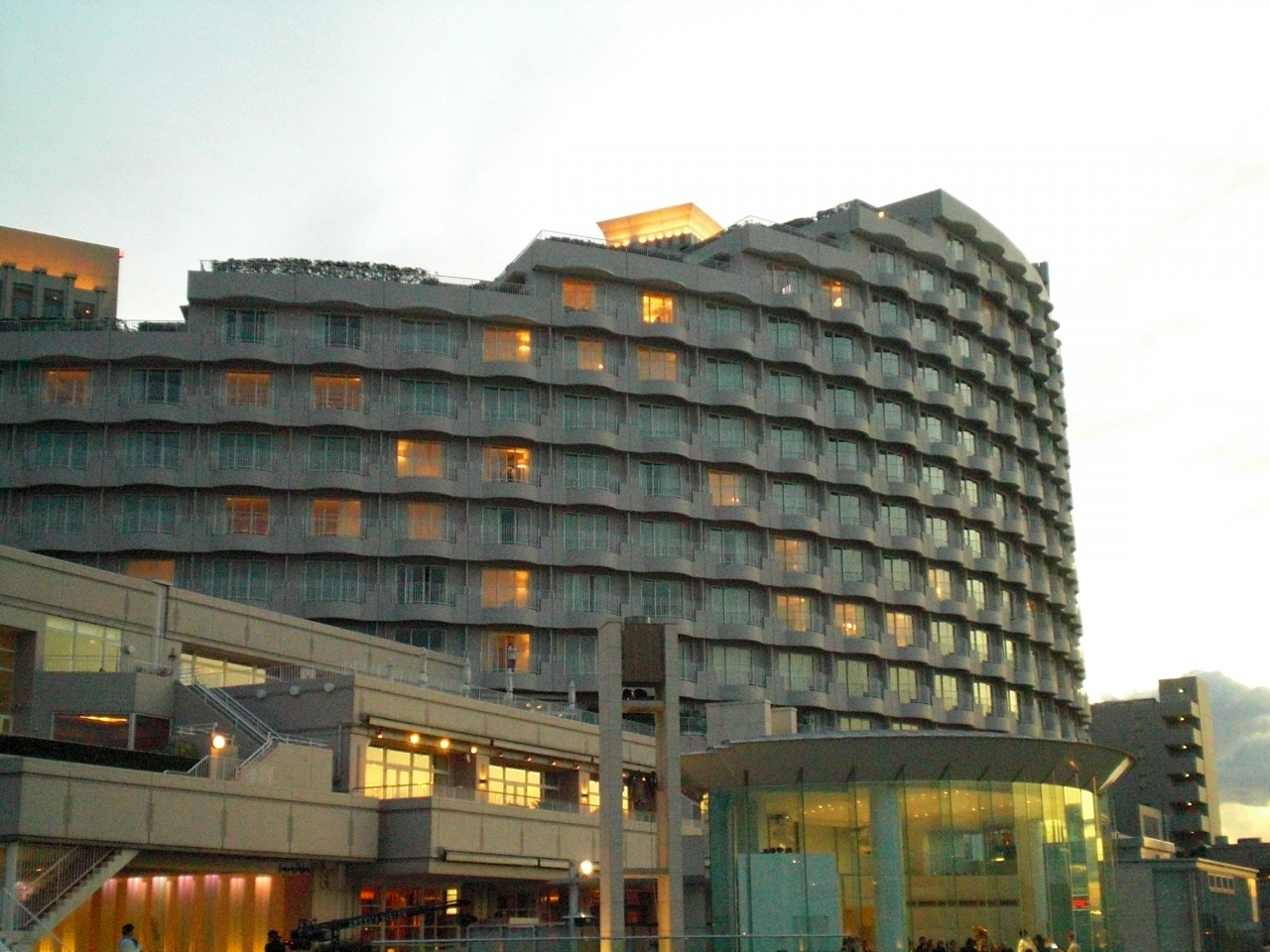 ホテル日航東京 宿泊記 パート お台場 東京 の旅行記 ブログ By ぺー かおりんさん フォートラベル