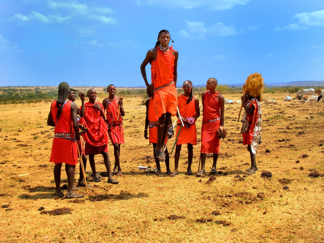 大自然と触れあいマサイ族と会ったケニアの旅 後編 マサイ族と出会い 気球に乗って空からサファリを見た旅 マサイマラ国立保護区周辺 ケニア の旅行記 ブログ By Medinaさん フォートラベル
