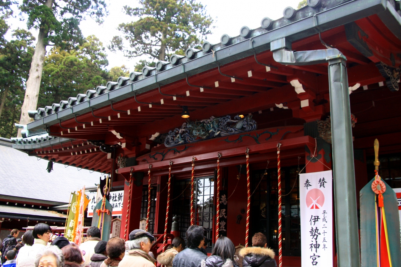 ２０１０年 初詣 箱根神社 元箱根 芦ノ湖周辺 神奈川県 の旅行記 ブログ By ゆっきさん フォートラベル