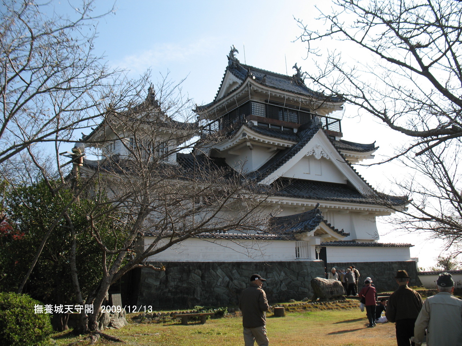 名城・古城巡り（阿波撫養城、一宮城、勝瑞城）