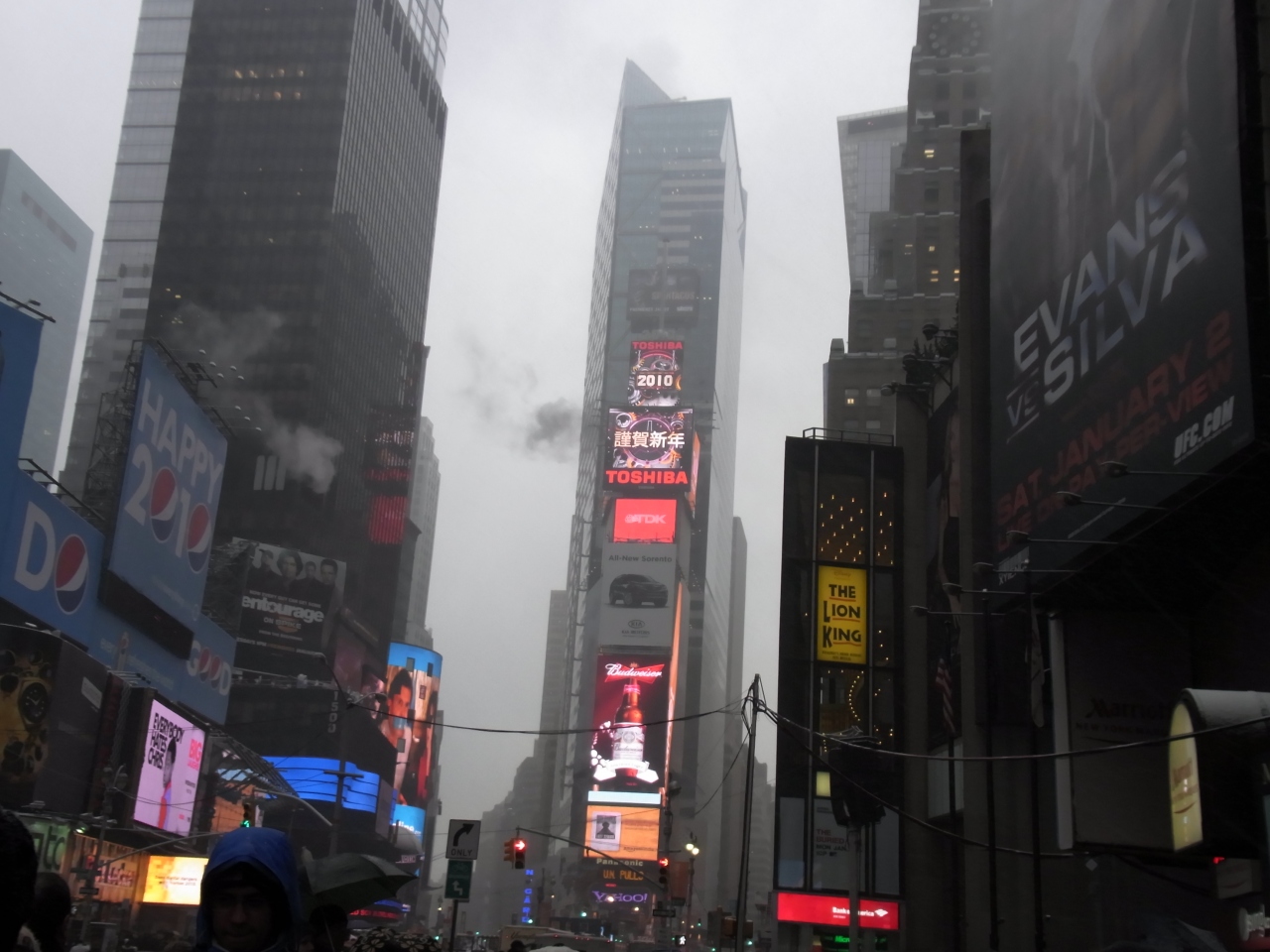 09 10ｎｙ 4泊7日 ３日目 タイムズスクエア セントラルパークで２回もカウントダウン ニューヨーク アメリカ の旅行記 ブログ By Emily121さん フォートラベル