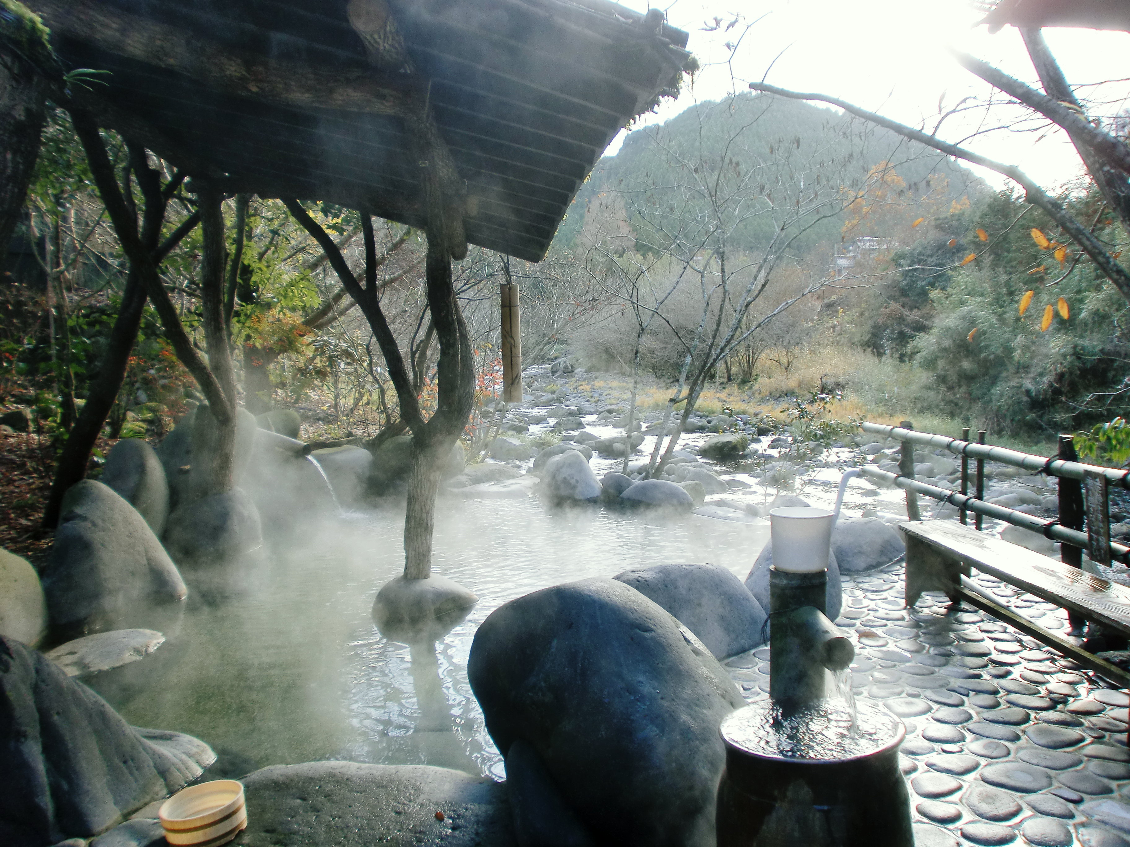 川沿いの温泉 日田 大分県 の旅行記 ブログ By レッド彦六さん フォートラベル