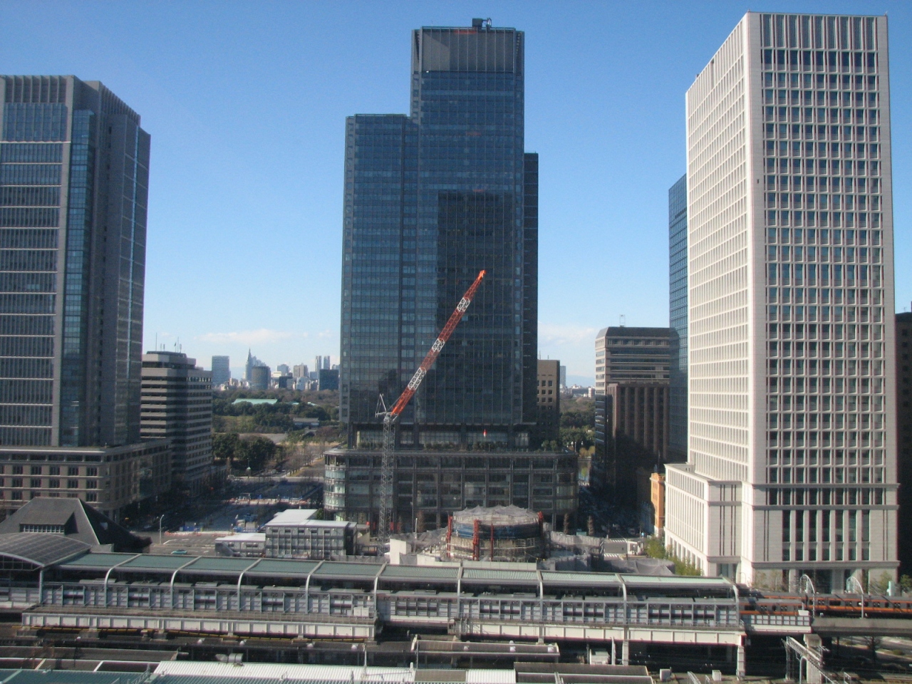 グラントウキョウノースタワー12階から見られる風景 丸の内 大手町 八重洲 東京 の旅行記 ブログ By Tsunetaさん フォートラベル