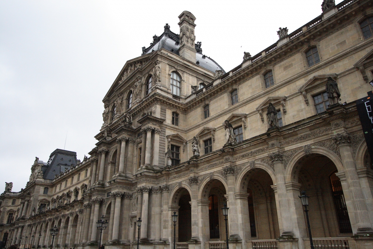 フランス周遊の旅 その10 パリ ルーブル美術館 パリ フランス の旅行記 ブログ By Planetgingaさん フォートラベル