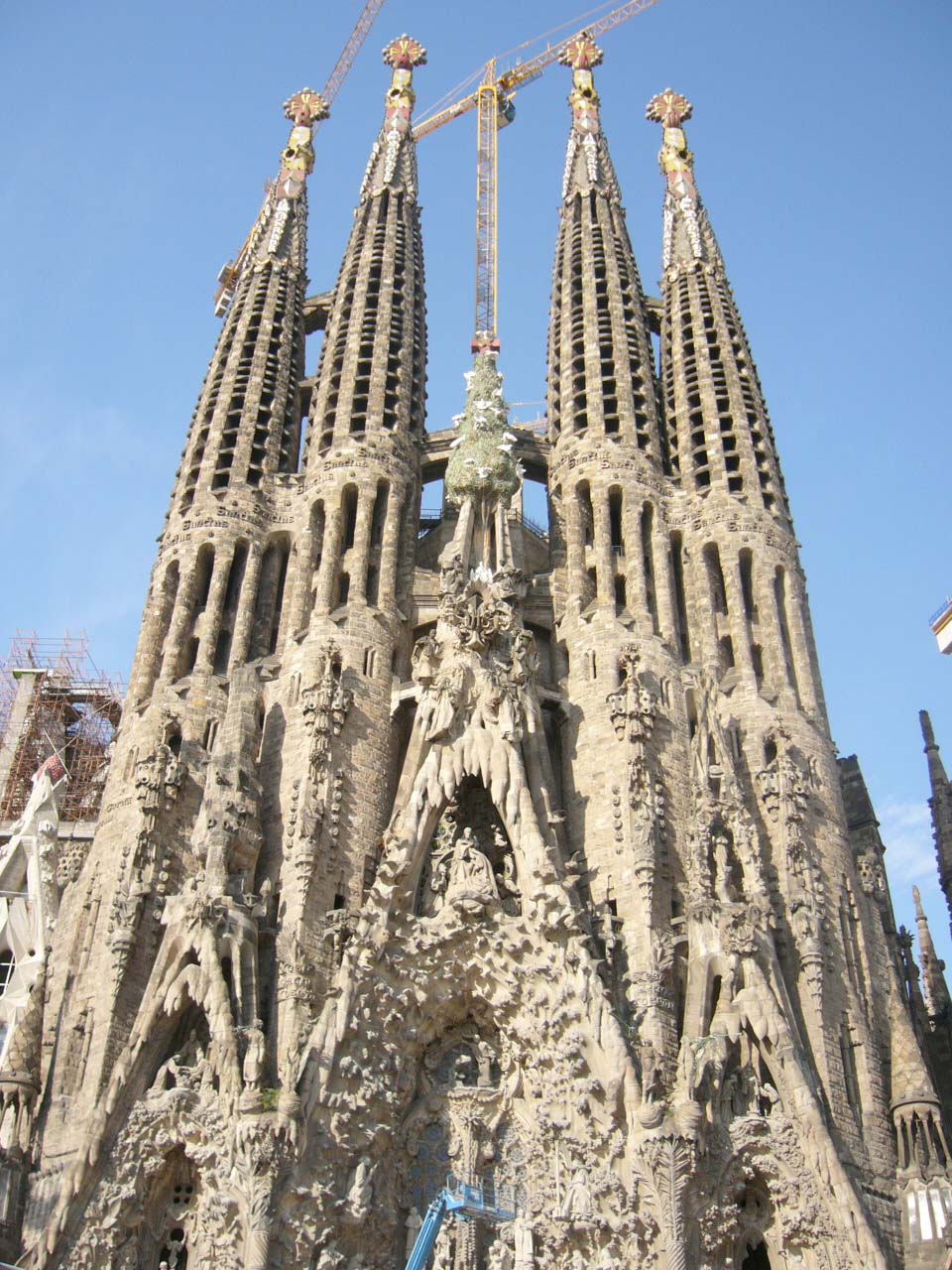 スペイン５ バルセロナの街並み５ サグラダ ファミリア教会１ バルセロナ スペイン の旅行記 ブログ By キヌちちさん フォートラベル