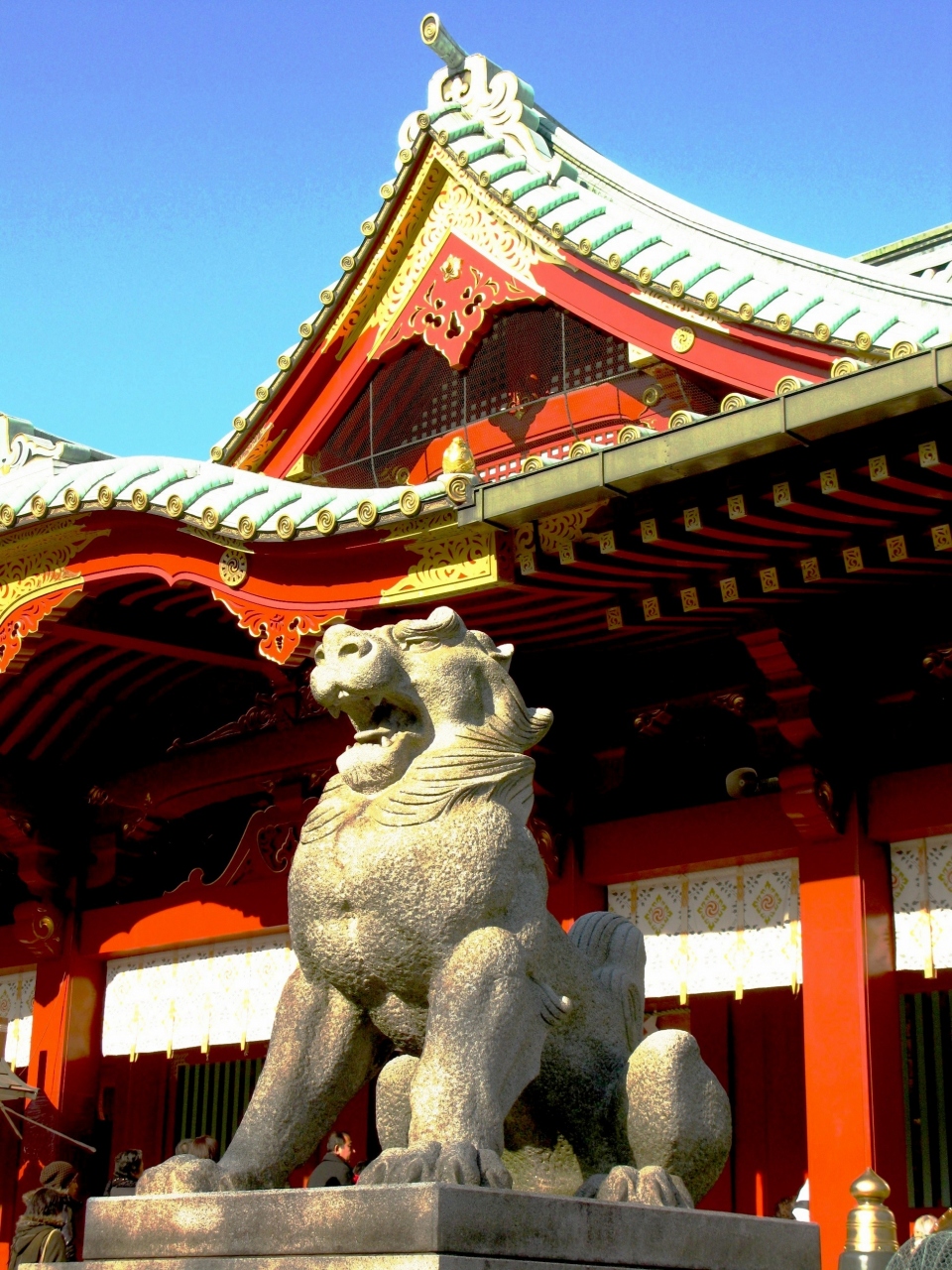 神田明神の祭神は大黒様 恵比寿様 初詣の混雑は過ぎて 神田 神保町 東京 の旅行記 ブログ By マキタン２さん フォートラベル