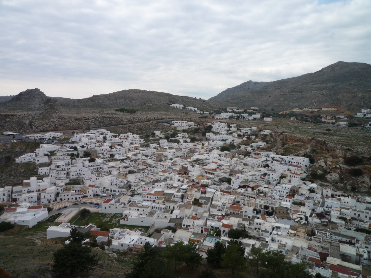 絶景 リンドス アクロポリスからの眺め ロードス島 ギリシャ の旅行記 ブログ By Mikaさん フォートラベル