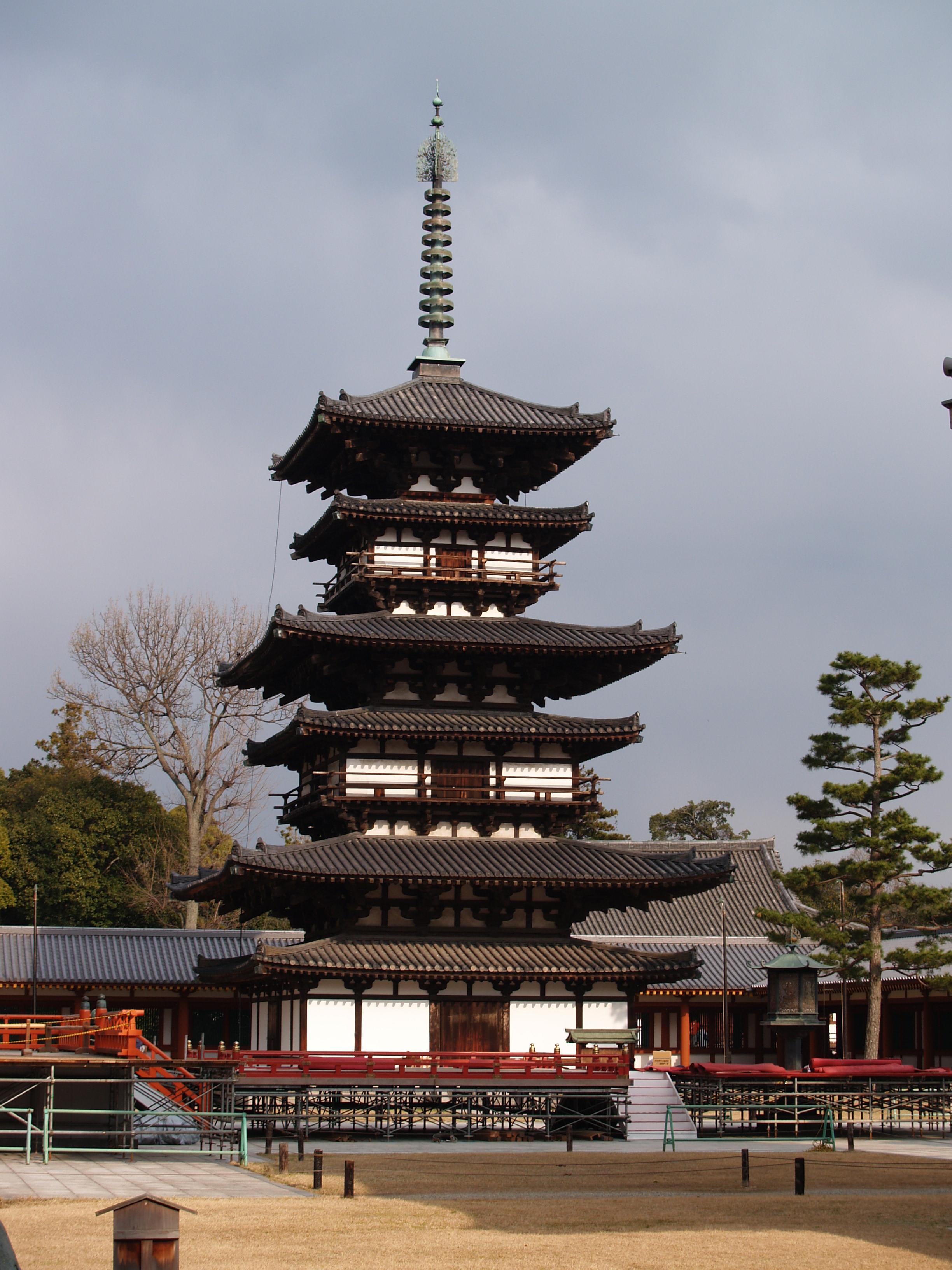三重塔 古塔 奈良県の旅行記 ブログ By ドクターキムルさん フォートラベル