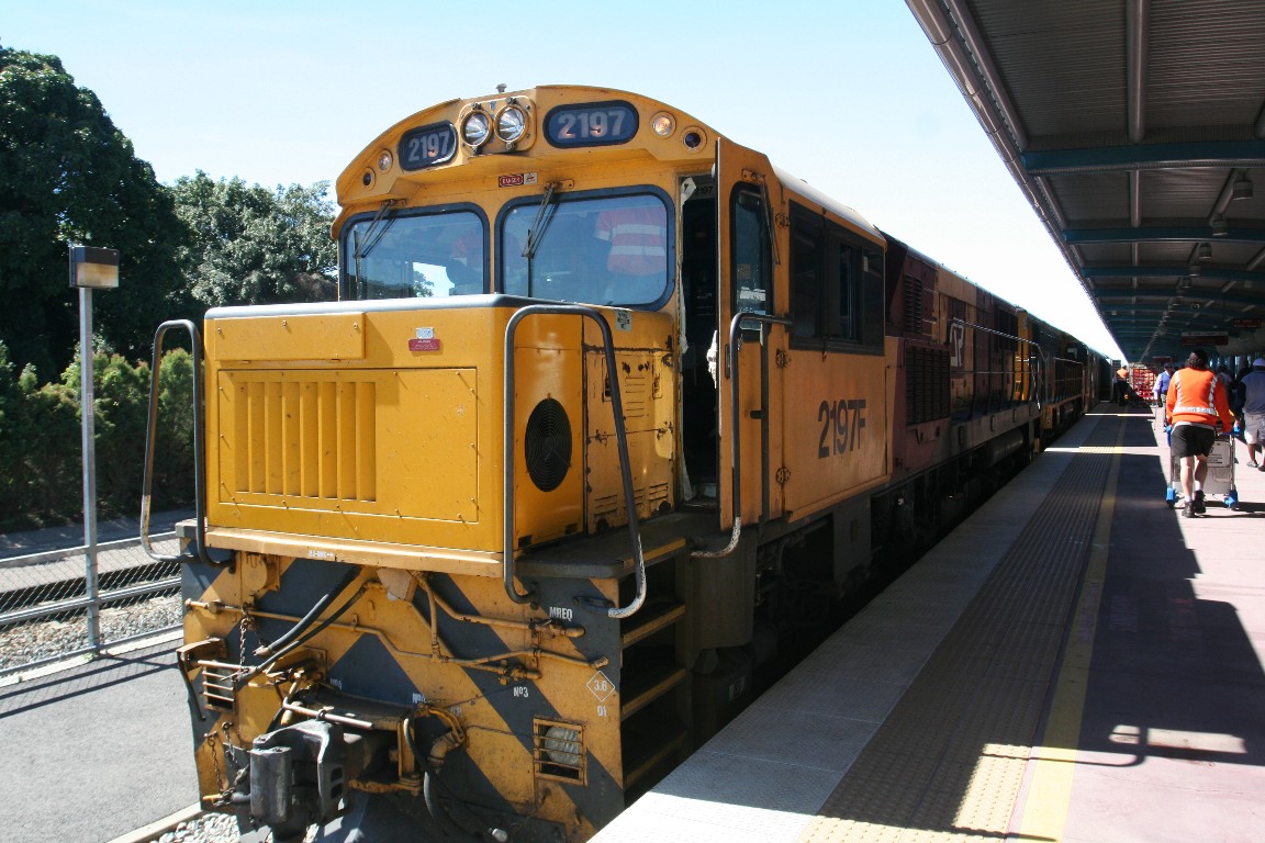 列車でbrisbaneからcairnesへ 初めてのオーストラリア ブリスベン オーストラリア の旅行記 ブログ By Tamegaiさん フォートラベル