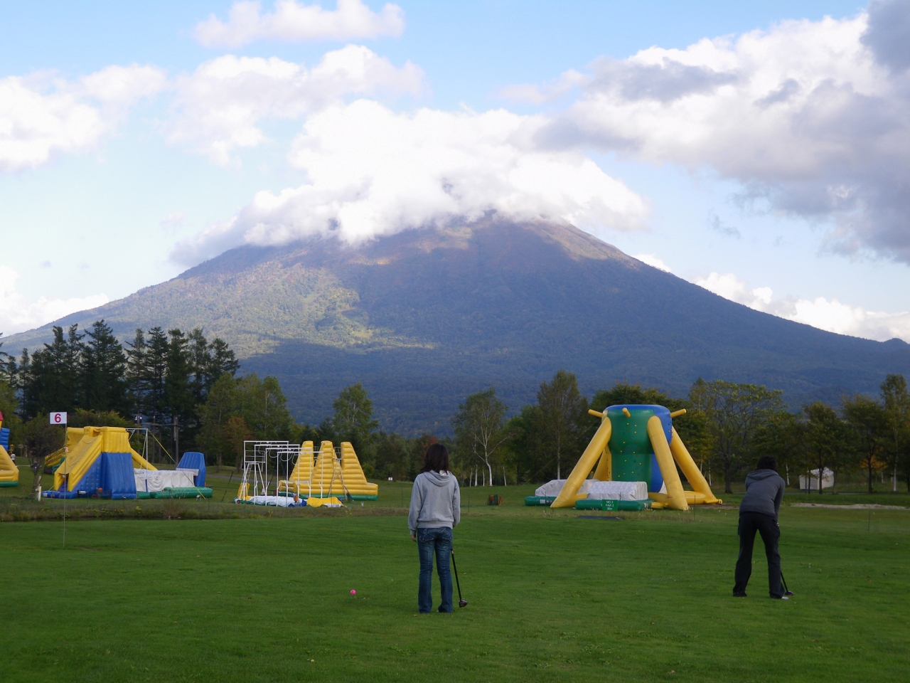 09 秋のニセコビレッジ Pure 子供の様にはしゃぎまくる ニセコ 北海道 の旅行記 ブログ By Mokimokiさん フォートラベル