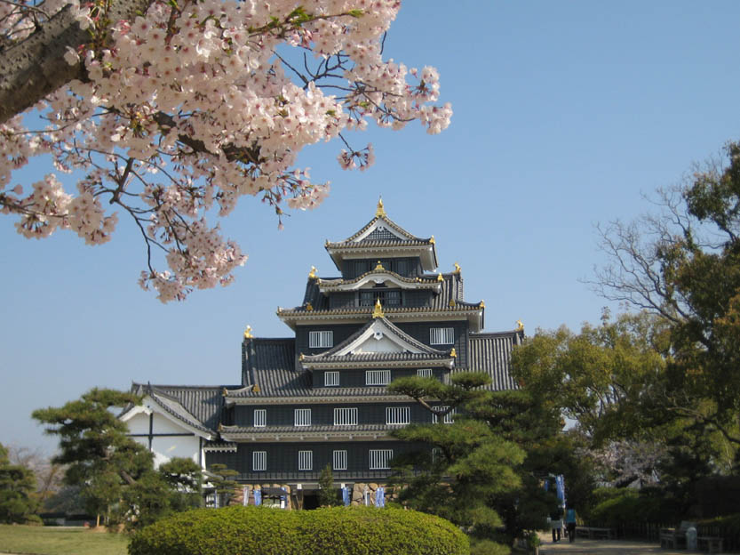 岡山 姫路 京都 桜巡り その１ 後楽園 岡山城編 ２００９年４月 岡山市 岡山県 の旅行記 ブログ By 夢見草さん フォートラベル